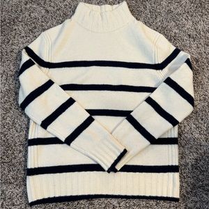 J. Crew mock neck sweater NWOT